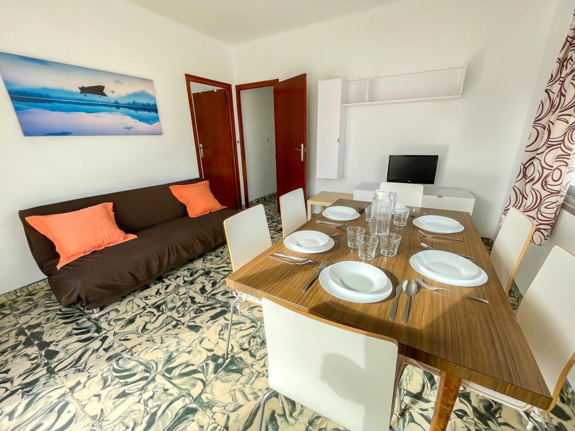 Apartamentos Gandia Daimuz Familiar 3000 Daimus Bagian luar foto