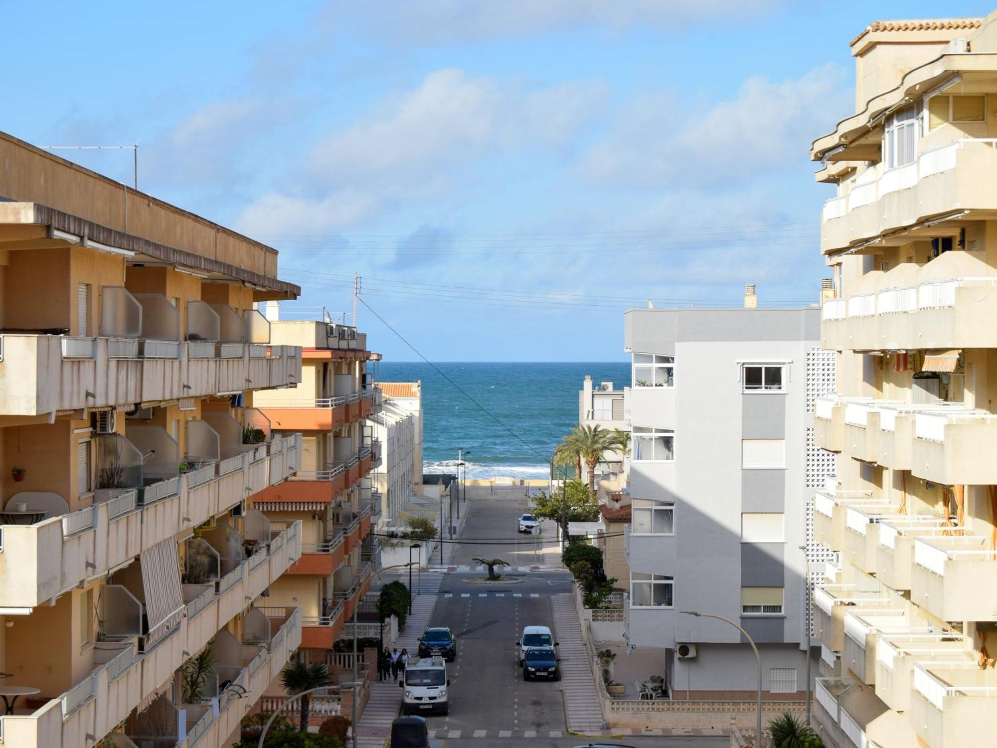 Apartamentos Gandia Daimuz Familiar 3000 Daimus Bagian luar foto
